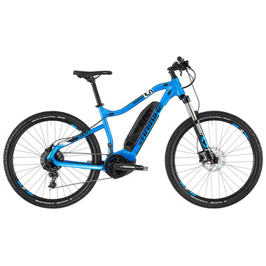 Mountain Bike eléctrica HAIBIKE SDURO HARD SEVEN 3.0 27,5" Azul 2020 0